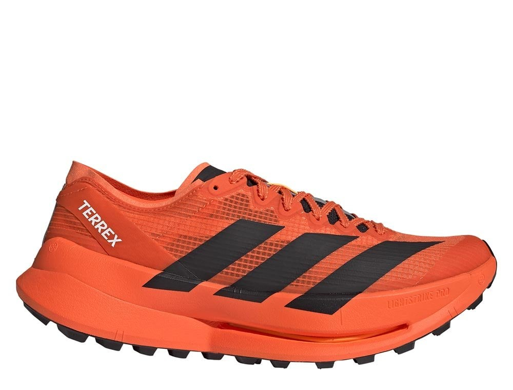 Кроссовки для бега мужские adidas Terrex Agravic Speed Ultra 2 M Оранжево-Черные