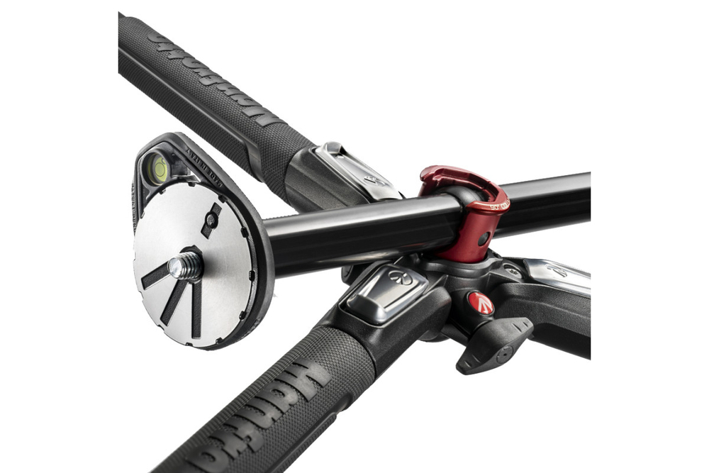 Штатив Manfrotto MK190XPRO3-3W алюминиевый сплав (с головой)