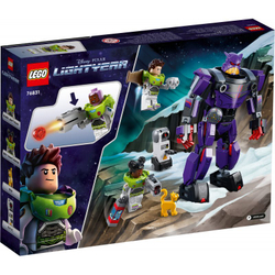 Конструктор LEGO Disney Базз Лайтер - Схватка Зурга 76831