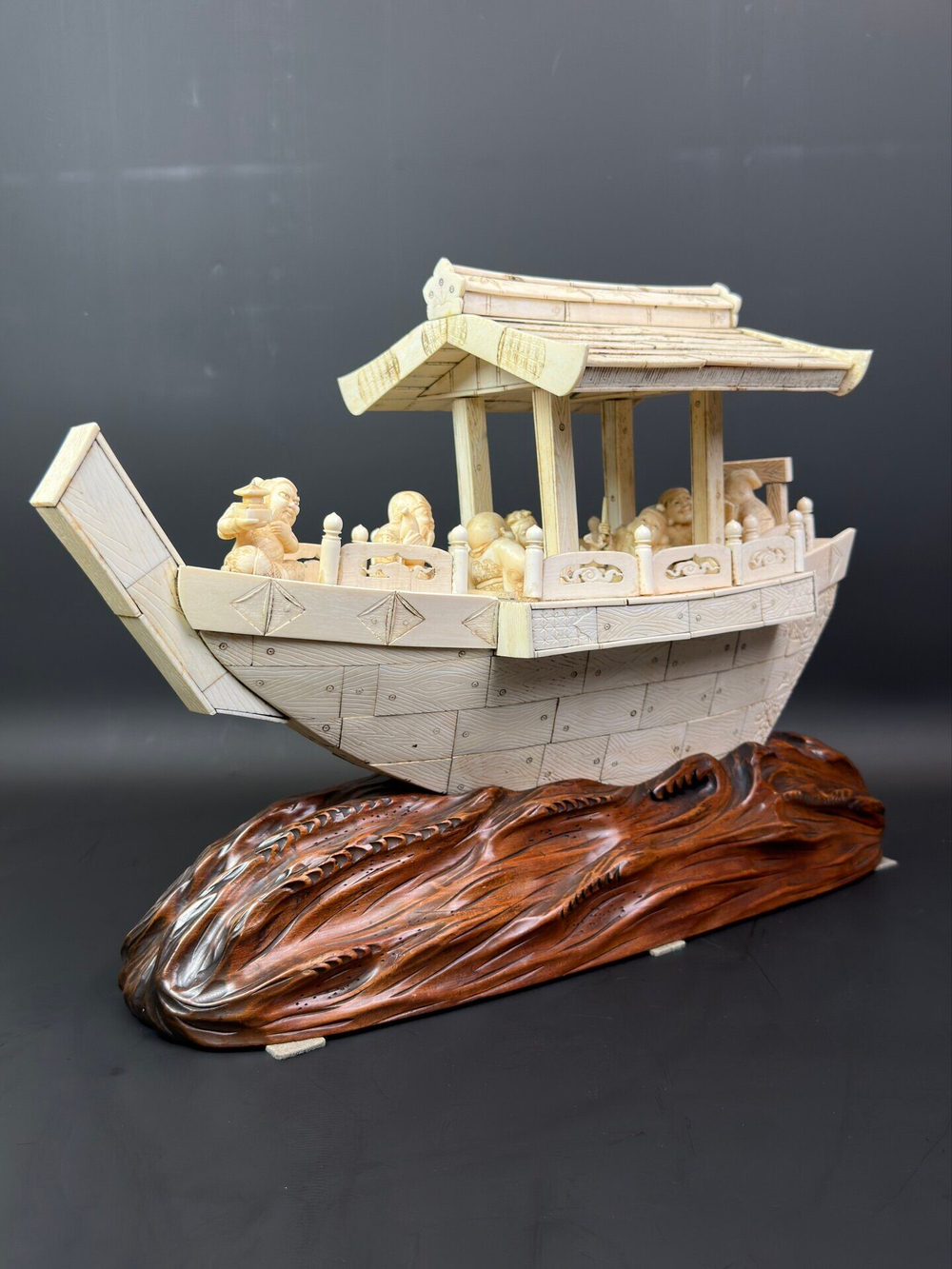 Крупное Окимоно — Такарабунэ — Корабль сокровищ