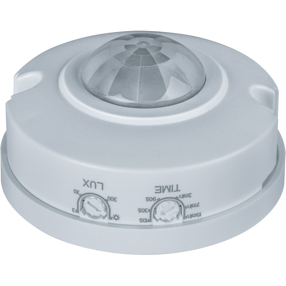 Датчик движения 1200Вт 6м IP33 белый NS-IRM03-WH Navigator 71964