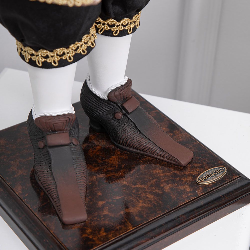 Кукла интерьерная коллекционная Конь Аристократ