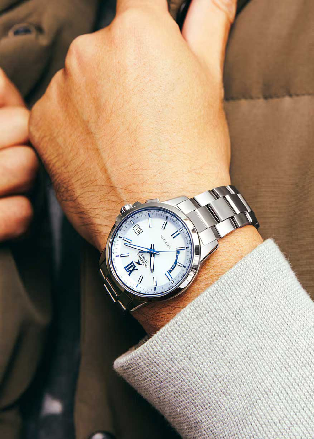 Часы Casio OCW-T150-2A