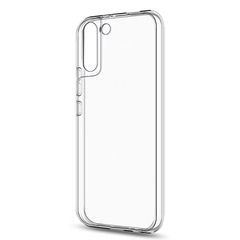 Силиконовый чехол TPU Clear case (толщина 1.0 мм) для Samsung Galaxy A21 Plus (Прозрачный)