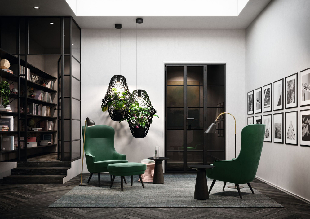 Пуф Walter Knoll 375 Stool