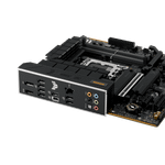 Материнская плата ASUS TUF GAMING B760M-PLUS II, LGA1700 4xDDR5 4xSATA3 3xM.2 RAID HDMI DP mATX