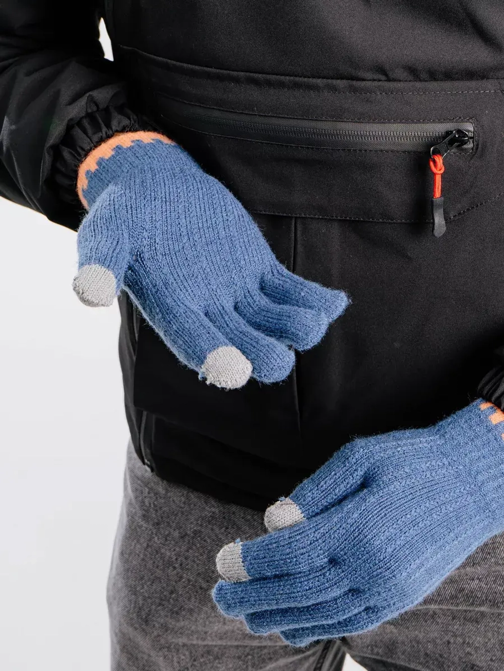 Перчатки демисезонные