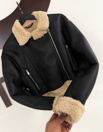 Дубленка 6830078 Fabrika