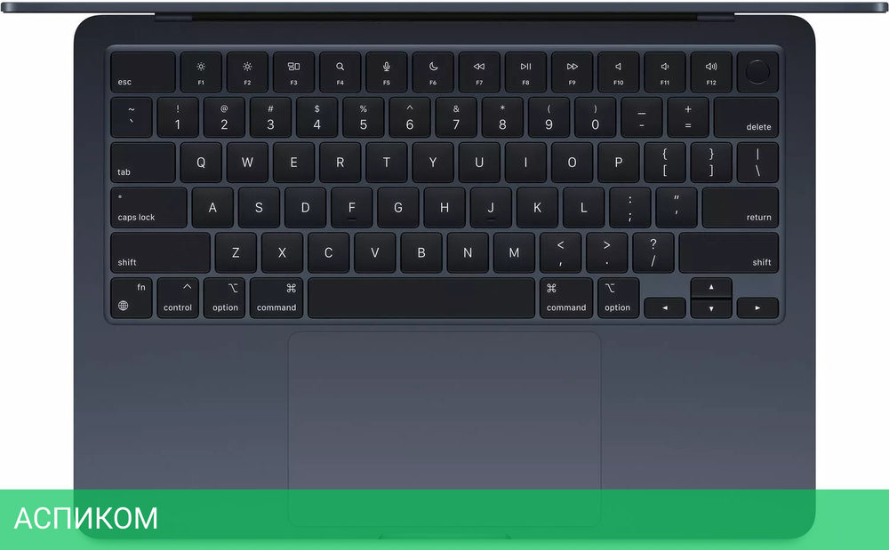 Ноутбук Apple Macbook Air 13" M3 2024 Z1BC0017F