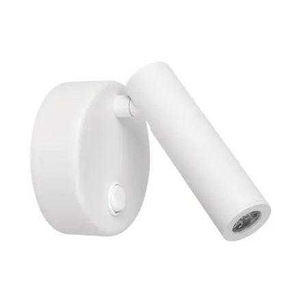 Светильник SP-BED-R90-3W Warm3000 (WH, 20 deg, 230V) (Arlight, IP20 Металл, 3 года) 031393