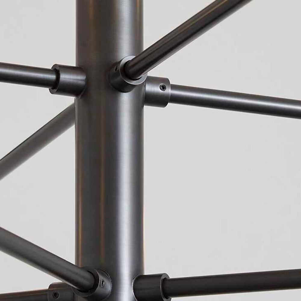 Люстра На Штанге Sensei D120 Brass By Imperiumloft