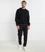 Худи Emporio Armani - черный(6R1MF2 1JHSZ)