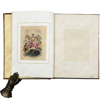 Les Contes des Fées de Charles Perrault./ Сказки фей Шарля Перро. Paris. Amedée Bédelet.1850