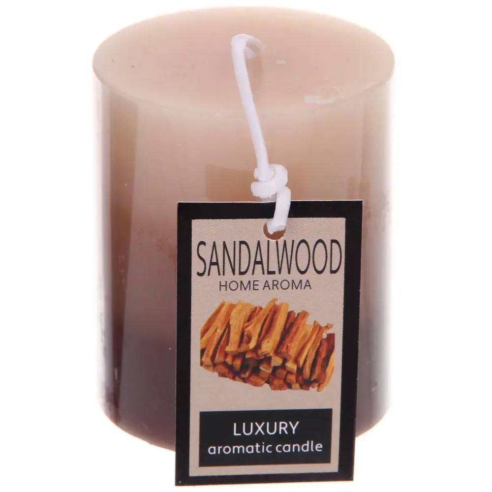 Свеча «Sandalwood» 6*7,5 см Свеча «Sandalwood» 6*7,5 см
