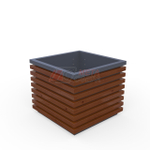 Вазон Декор S