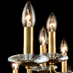 8033/16 CLASSI LN26 080 медь, металл/стекло Люстра подвесная Е14 16*40W 220V INCANTO