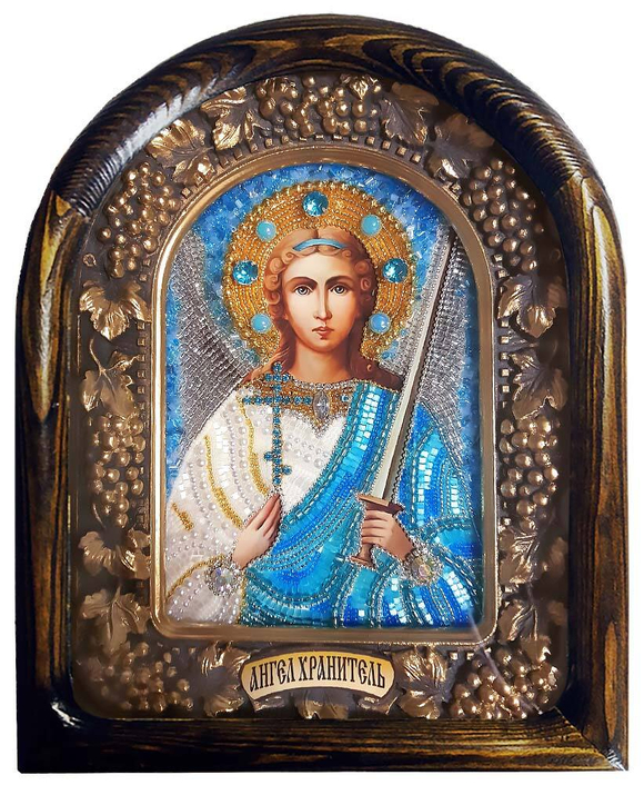 Ангел Хранитель (бисер, жемчуг)