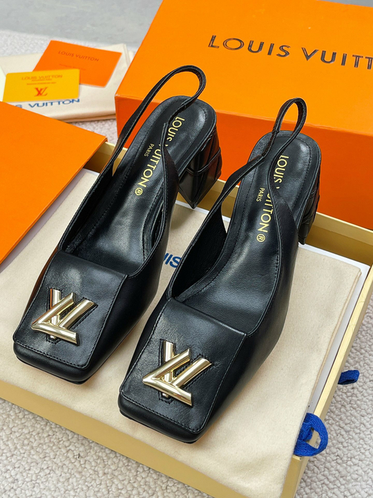 Louis Vuitton Shake Slingback Pump