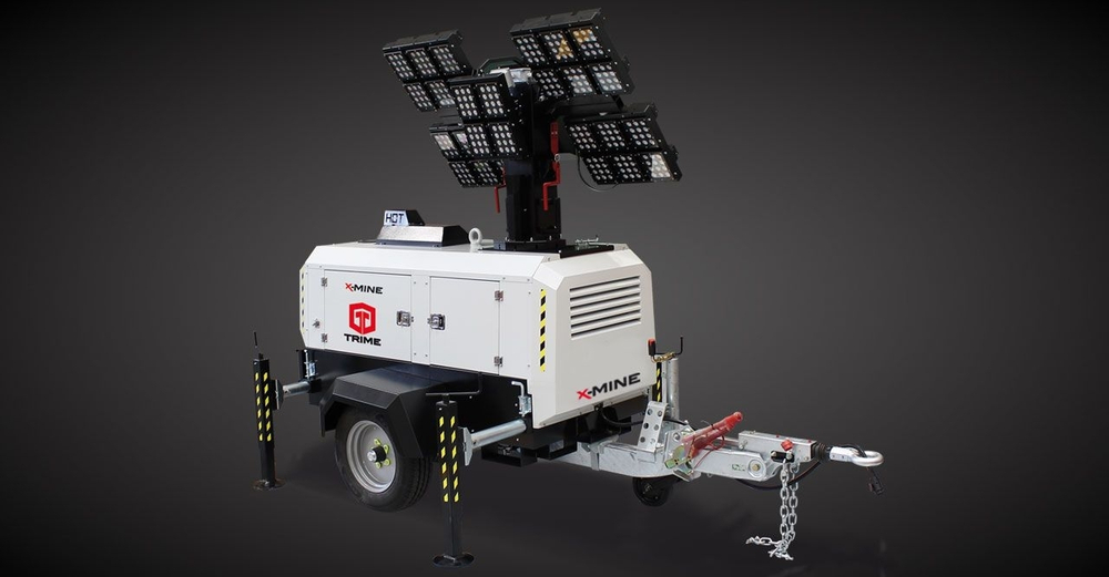 TRIME X-Mine дизельная осветительная башня