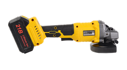 Углошлифовальная машина аккумуляторная Eurolux АУШМ-21Li/125 (в комплекте 2 АКБ и ЗУ) в кейсе