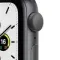 Смарт-часы Apple Watch Series SE GPS 44mm Space Gray/Midnight Sport Band (MKQ63)