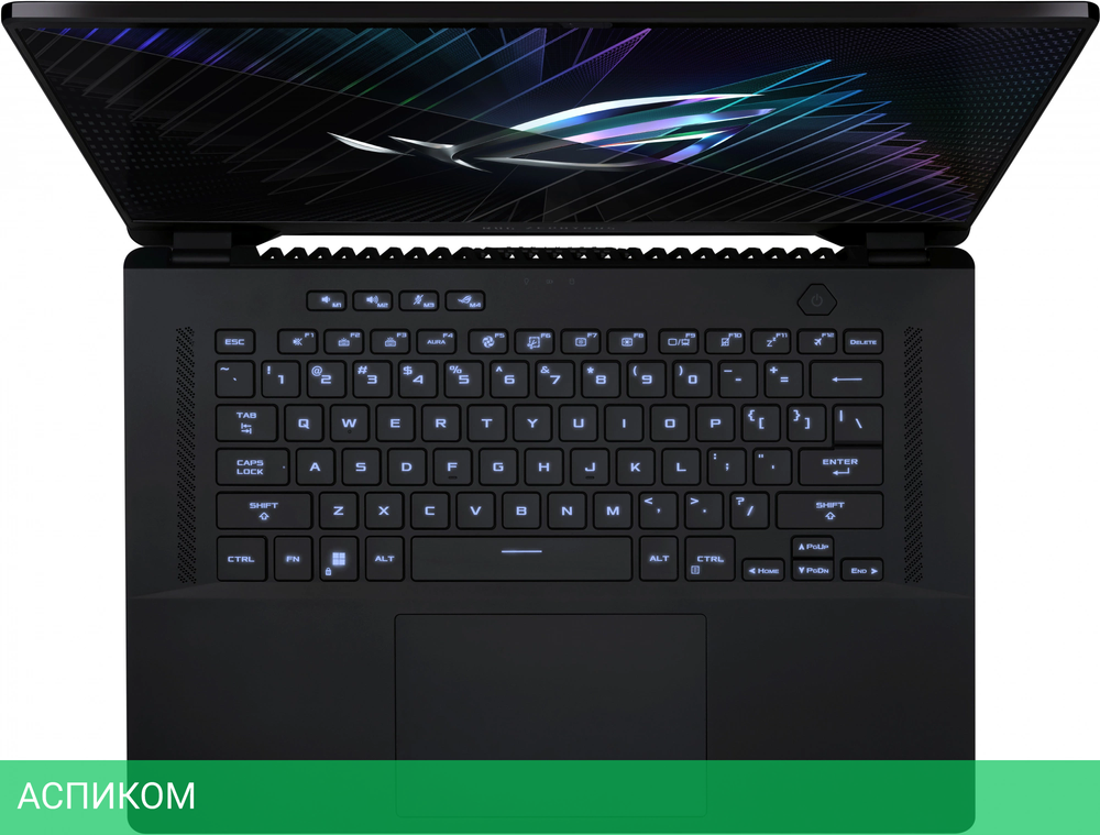 Ноутбук Asus ROG Zephyrus M16 GU604VY-NM046W