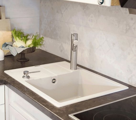 Мойка SCHOCK Optima 45D Cristalite эверест