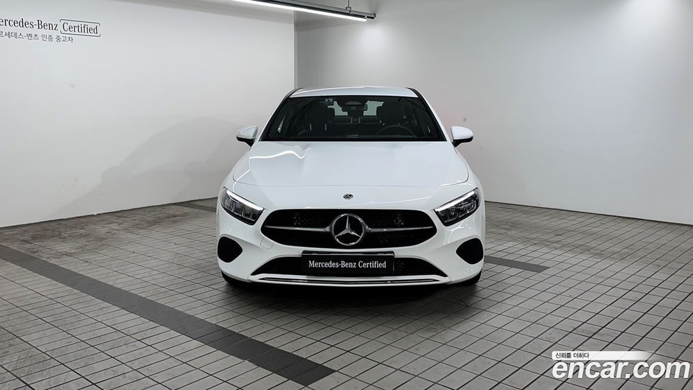 Mercedes-Benz A-Class W177 A220 Sedan (02.2024)