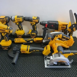 Набор инструментов DeWalt 10в1 аккумуляторный бесщеточный 36В