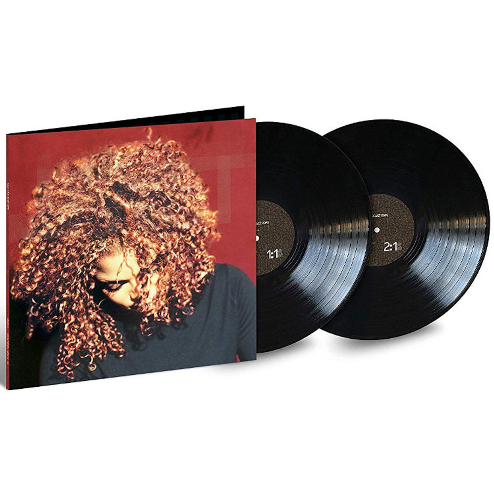 Janet Jackson / The Velvet Rope (2LP)
