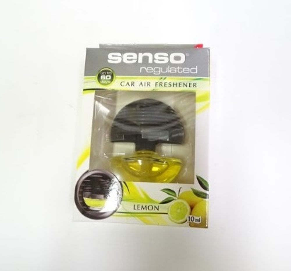 Ароматизатор на дефлектор  SENSO  Lemon (Dr.Marcus)