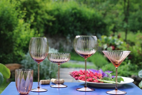 Набор бокалов для красного вина 2шт 580мл Anna Von Lipa Лион кофейный