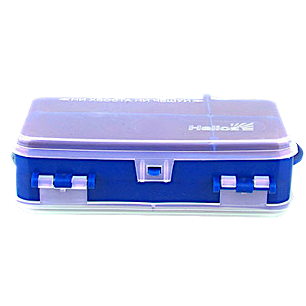 Коробка для оснастки двухсторонняя Helios 140х80х40мм -