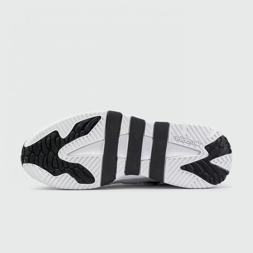 кроссовки Adidas Niteball Black White