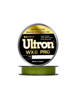 Плетеный шнур для рыбалки ULTRON WX 8 PRO 0,15 мм, 11,0 кг, 137 м, хаки. Товар уцененный