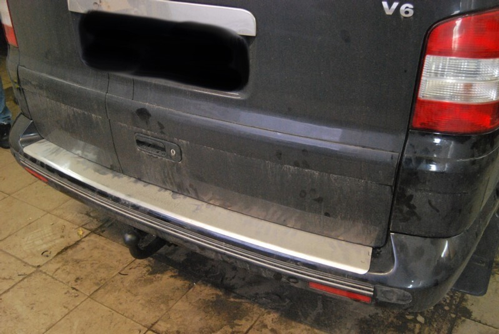 Фаркоп Steinhof V-119 для Volkswagen Transporter, Caravelle, Multivan T5 2003-2015, T6 2015- (паспорт и сертификат в комплекте)(без электрики)
