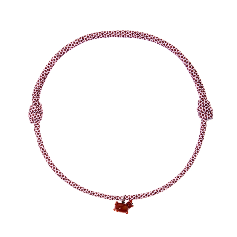 Колье Мой Любимый Пушистик на Паракорде – Шоколадный британец