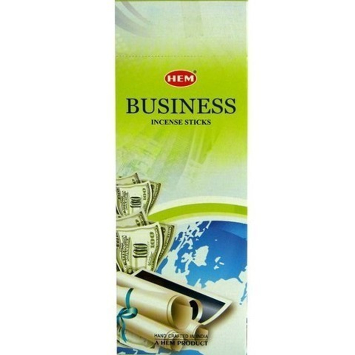 HEM Business шестигранник Благовоние Бизнес (пачули, кедр, красный сандал, роза)