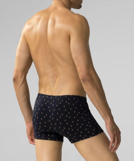 Трусы мужские боксеры (3шт), Atlantic 3MH-201, темно-синий + винный + темно-синий