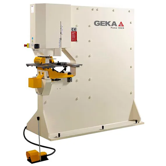 Пробивной пресс Geka PUMA 165-500