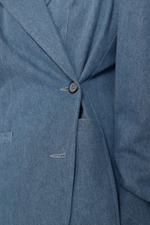 Жакет из денима