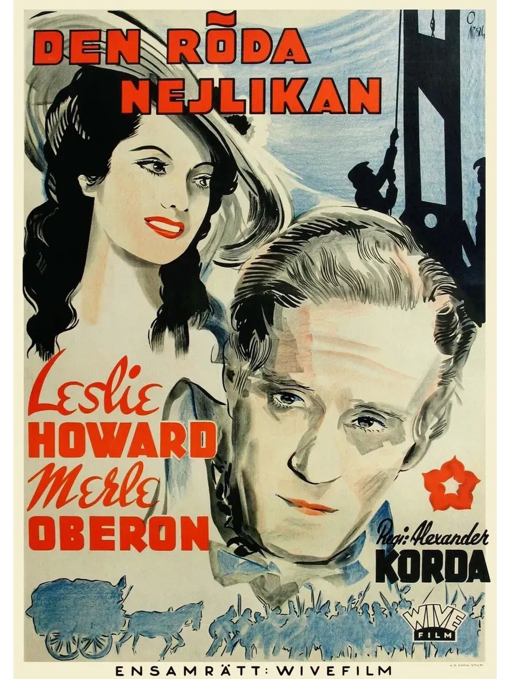 Алый первоцвет (1934) (КИНО USB)