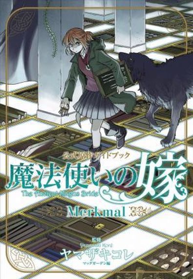 The Ancient Magus&#39; Bride Official Guide Book Merkmal