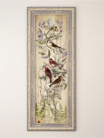 Картина на стену интерьерная на холсте 22*57 см