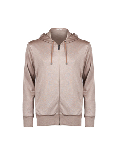 Толстовка на молнии с капюшоном Atelier Portofino