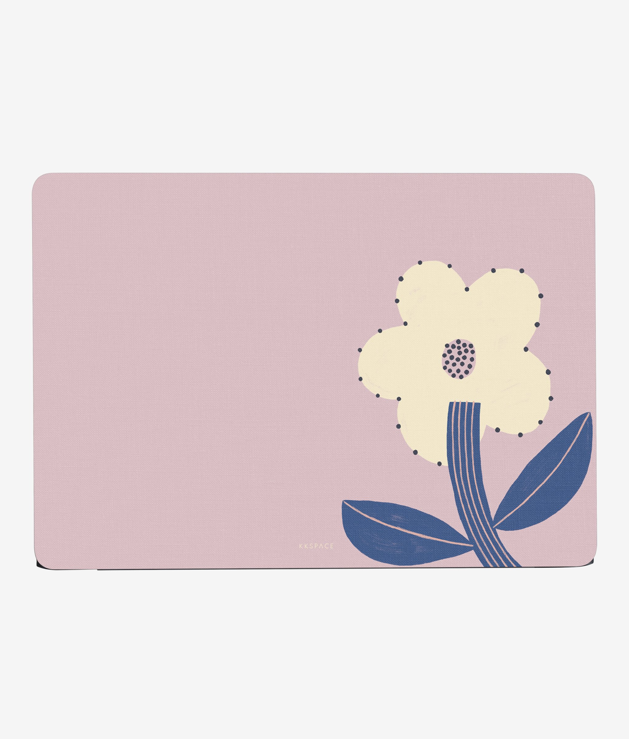 Виниловая наклейка DAISY (розовый) для MacBook