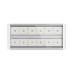 Светильник LED АВРОРА ДСП03-60-202-5К-У Г60 60Вт 5000K IP65 Прозрачный 9000лм 372х167х100мм WOLTA PRO