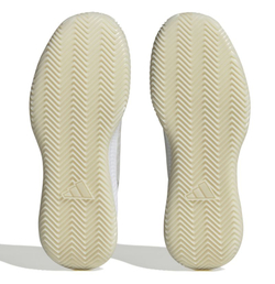 Женские теннисные кроссовки Adidas Defiant Speed W Clay - cloud white/silver metallic/grey one