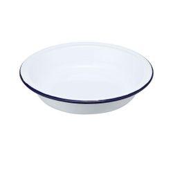 Салатник 700 мл d 21 см h3,9 см Blue Rim эмалированая сталь SUNNEX [1]