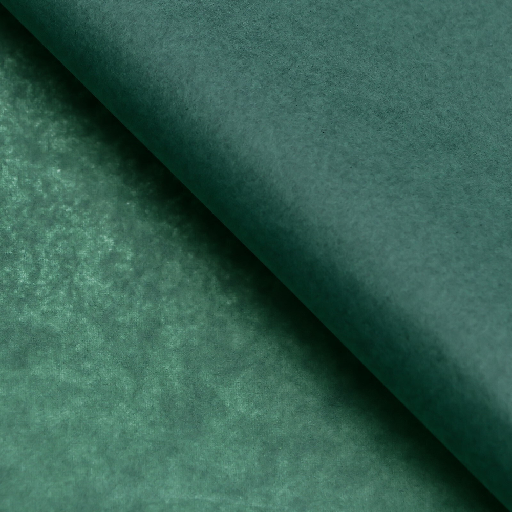 Бумага упаковочная тишью Хвойный / листы 10 шт, 50*66 см